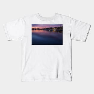 After Sunset at Vieux Port, Marseille - France Kids T-Shirt